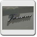 Ford Taunus P5: Taunus-Schriftzug