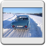 Ford Taunus P3 im Winter