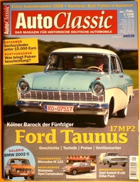 AutoClassic, Heft 1, Jan./Feb. 2008