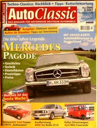 AutoClassic, Heft 3, Mai/Juni 2007