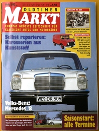 Oldtimer Markt, Heft 5-93, Ford Transit